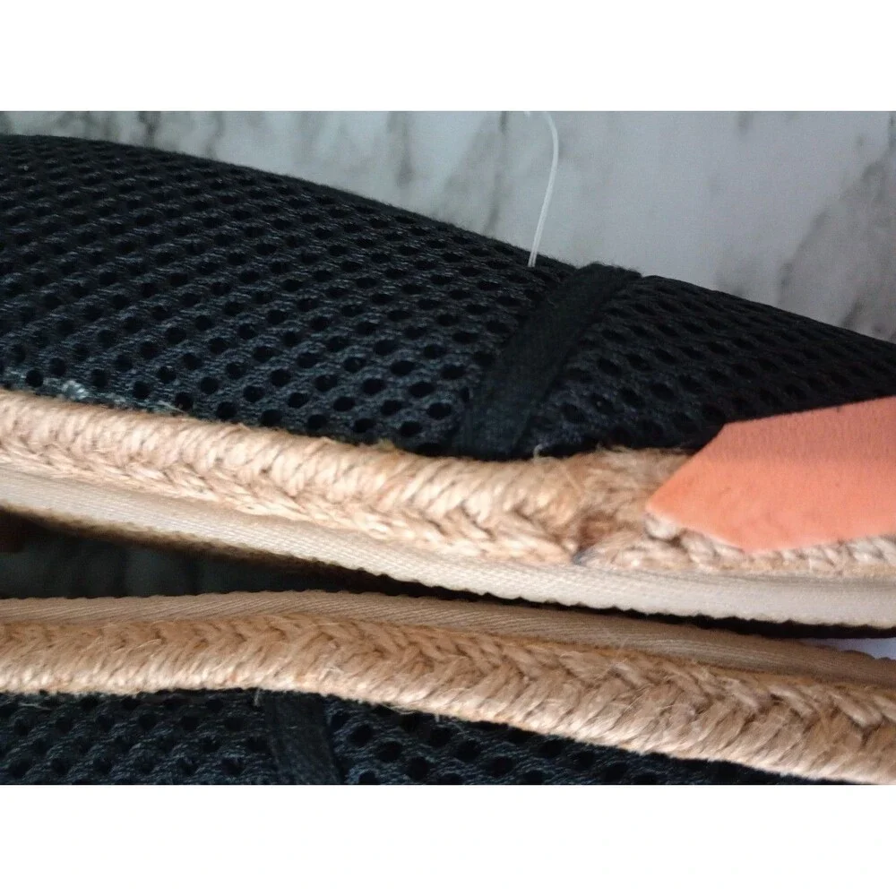 Wanted black espadrille